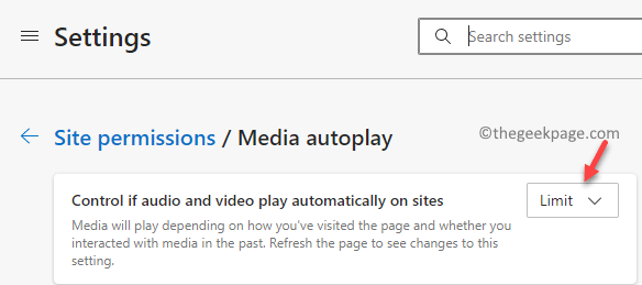 So deaktivieren Sie automatische Video -Funktionen in Microsoft Edge