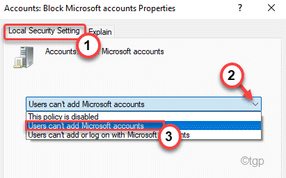 Cómo deshabilitar la cuenta de Microsoft en Windows 11/10