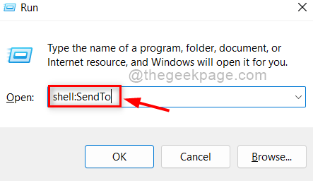 Comment modifier l'envoi du menu contextuel dans Windows 11/10