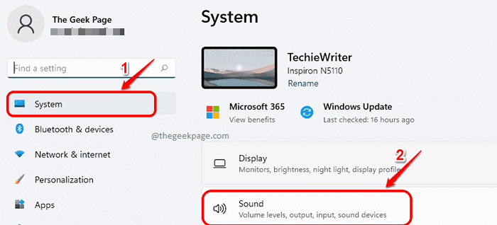 Cómo habilitar o deshabilitar el audio mejorado en Windows 11