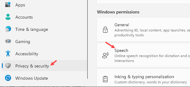 Comment activer ou désactiver la reconnaissance de la parole en ligne dans Windows 11