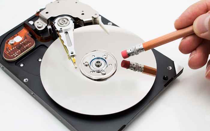 Cara menghapus dan memformat drive di windows