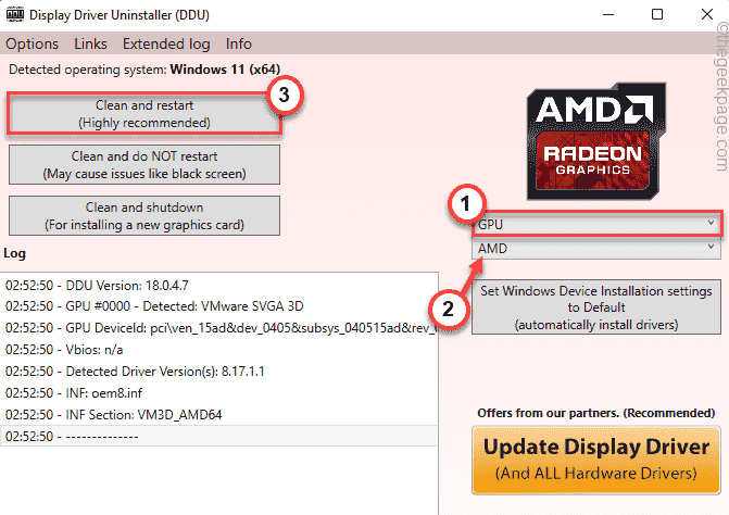 Cómo corregir el error AMD 1603 en Windows 11, 10