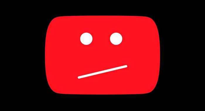 Cómo corregir Se produjo un error, inténtelo de nuevo más tarde en YouTube