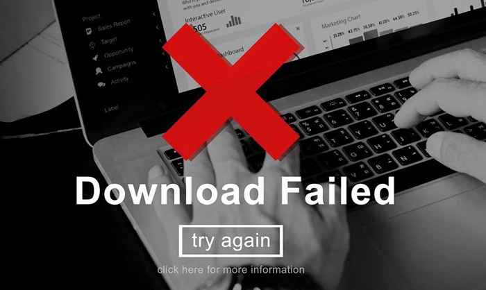 Cómo solucionar Descargar error de red fallida en Chrome