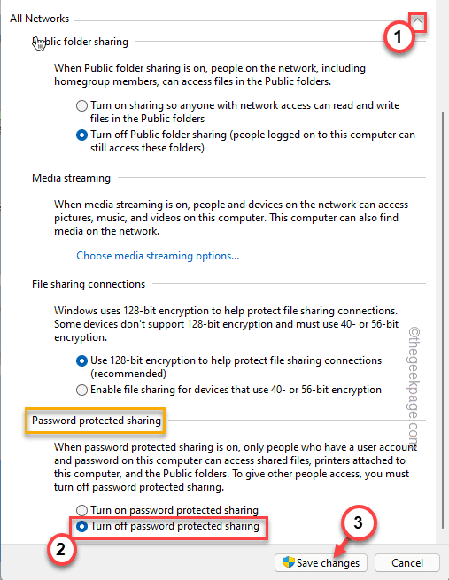 Cara Memperbaiki Perkongsian Fail tidak berfungsi di Windows 11/10