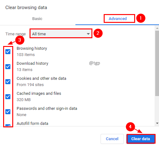 Cómo arreglar el error de la pantalla blanca de Google Chrome en el inicio