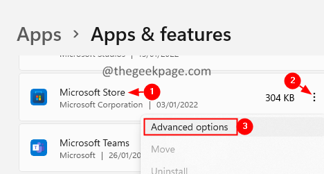 Cómo arreglar Microsoft Store no funciona en Windows 11