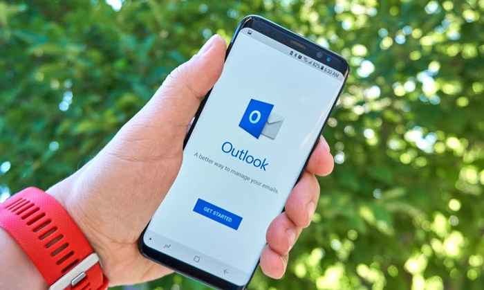 Cómo arreglar Outlook no funciona en Android