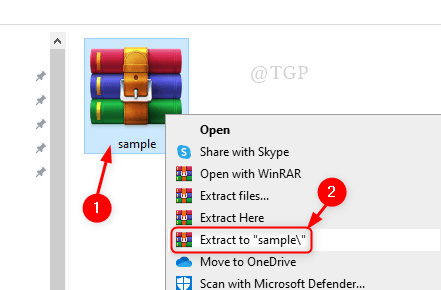 So beheben Sie die beschädigten Archivdateien mit Winrar