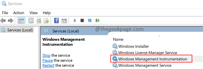 So reparieren Sie Windows Management Instrumentierungsfehler 1083 in Windows 11/10