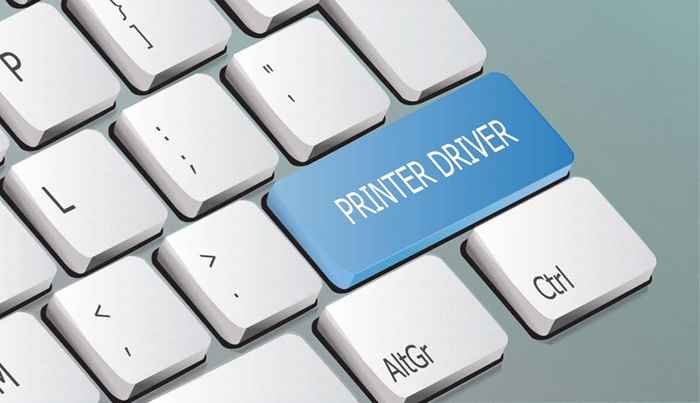 Cara memperbaiki kesalahan driver tidak tersedia printer Anda di windows