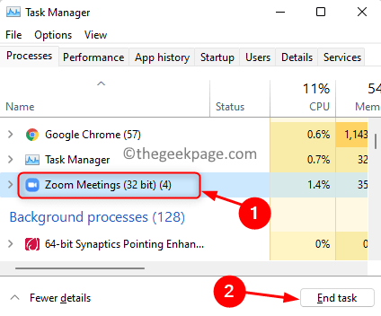 Comment réparer le zoom continue de se écraser sur Windows 11, 10
