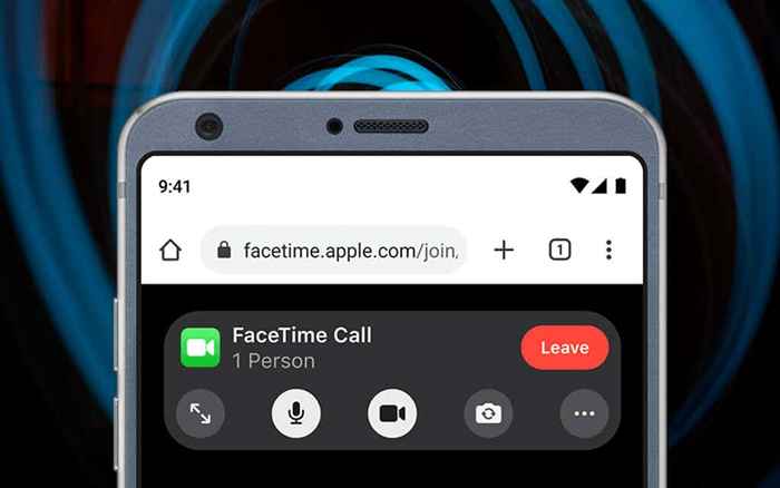 Cómo obtener FaceTime para Android