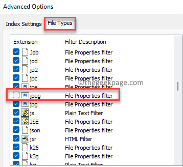 Cómo ocultar ciertos tipos de archivos de los resultados de búsqueda en Windows 11/10