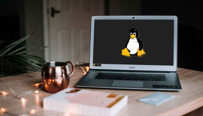 Cara Menginstal Distro Linux di Chromebook Anda