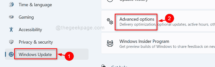 Cómo instalar actualizaciones opcionales en Windows 11