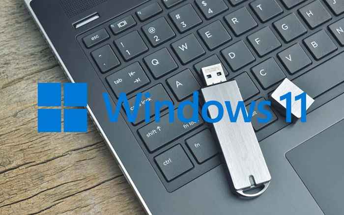 Comment installer Windows 11 à l'aide d'un lecteur USB démarrable