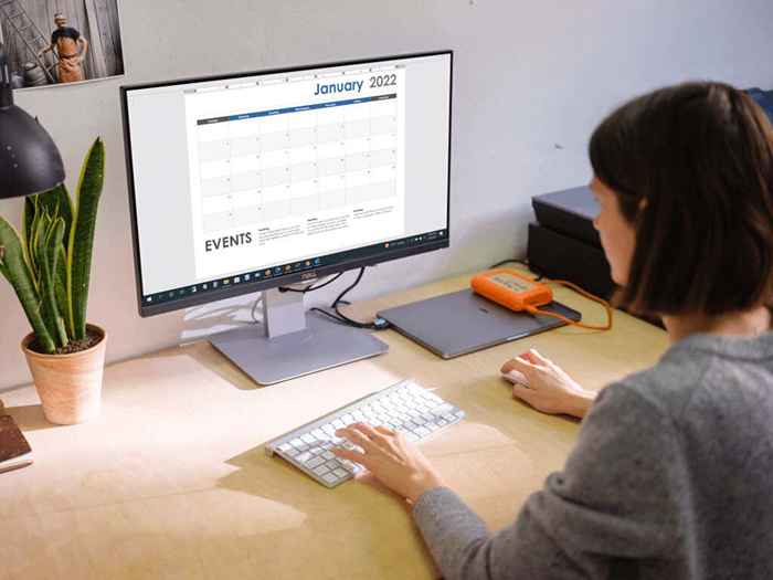 Cara membuat kalender sederhana di microsoft word