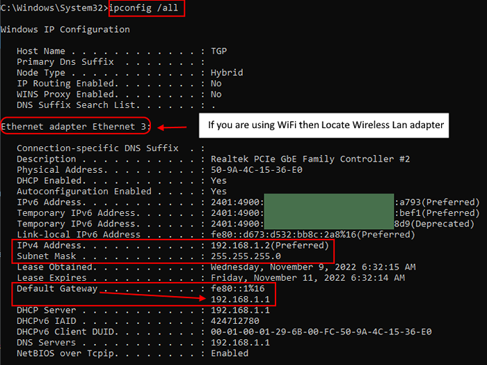 Comment attribuer manuellement une adresse IP statique dans Windows 11 4 Méthodes