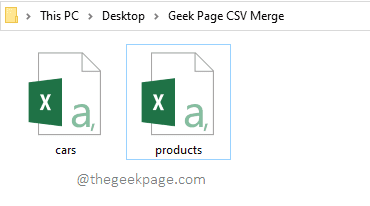 Cara menggabungkan beberapa file CSV menjadi satu buku kerja Excel