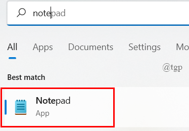 Cómo abrir el bloc de notas en Windows 11 múltiples métodos