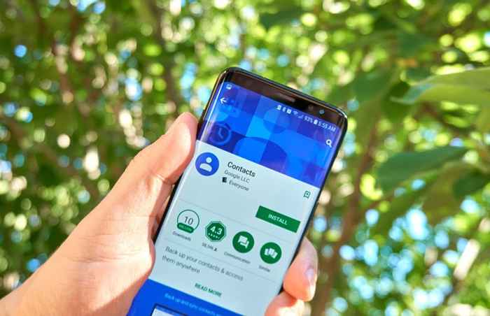 Cómo restaurar los contactos en Android