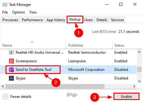 Cara memulihkan sesi Windows 11 selepas reboot