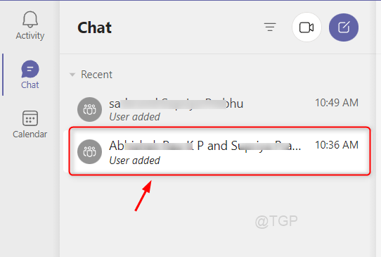 Cómo guardar / exportar el historial de chat en los equipos de Microsoft