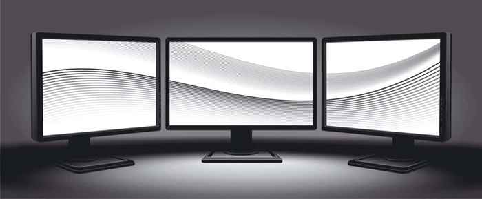 Cara Tangkapan Skrin Hanya Satu Monitor dalam Persediaan Multi-Monitor