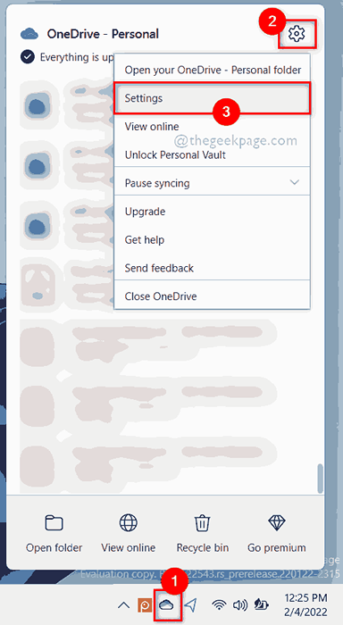 Cara memilih folder tertentu untuk disinkronkan di OneDrive di Windows 11