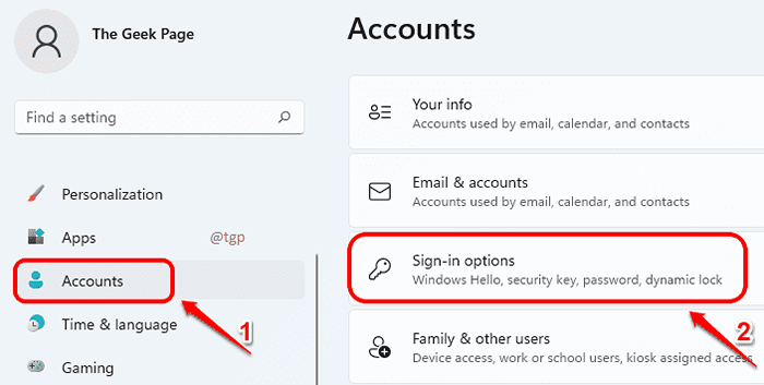 Comment se connecter à Windows 11 sans broche ou mot de passe