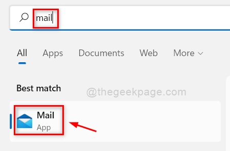 Cara Melog keluar dari aplikasi Mail Windows 11