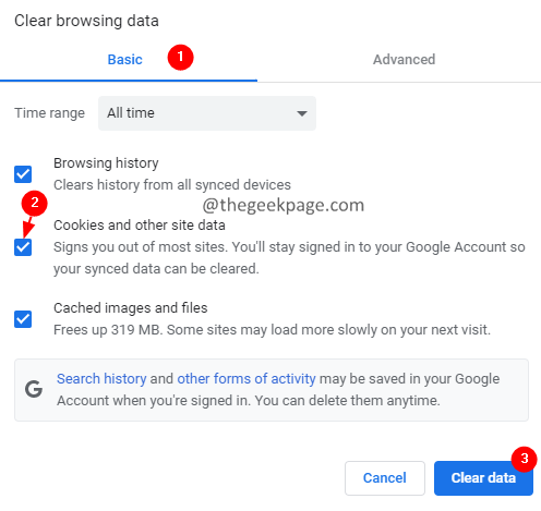 Cómo resolver el acceso de Google Drive denegado en Chrome en Windows 11/10