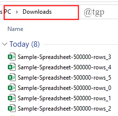 Cómo dividir un archivo CSV enorme en archivos más pequeños en Windows 11 /10