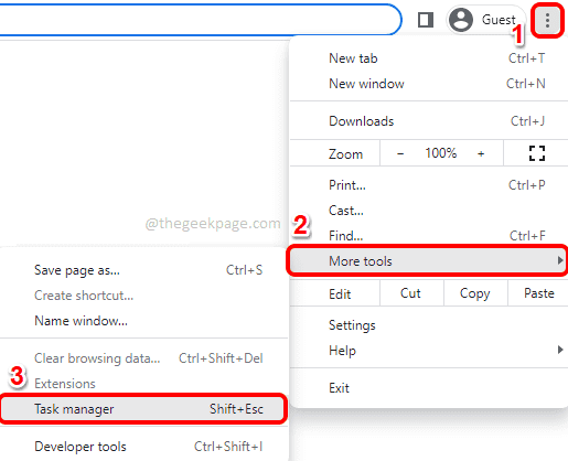 Cómo evitar que múltiples procesos de Google Chrome se ejecuten en segundo plano