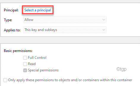 Comment s'approprier pleinement d'une clé de registre dans Windows 11/10