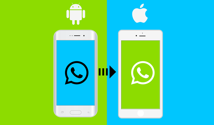 Como transferir dados do WhatsApp do Android para o iPhone