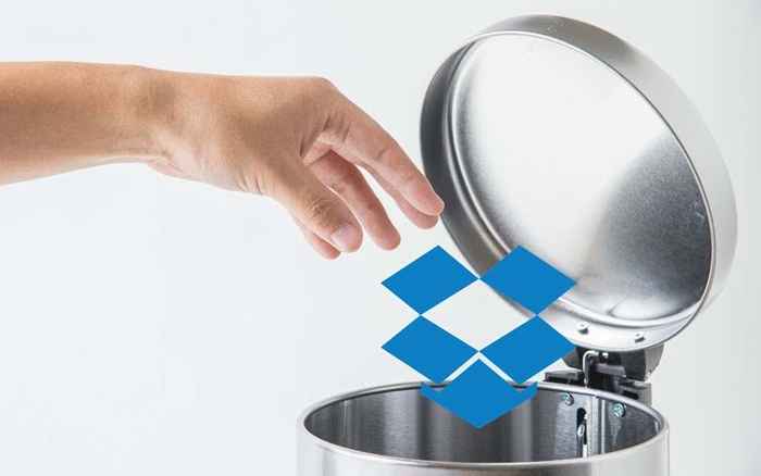 Como desinstalar o Dropbox no Mac, Windows e Linux