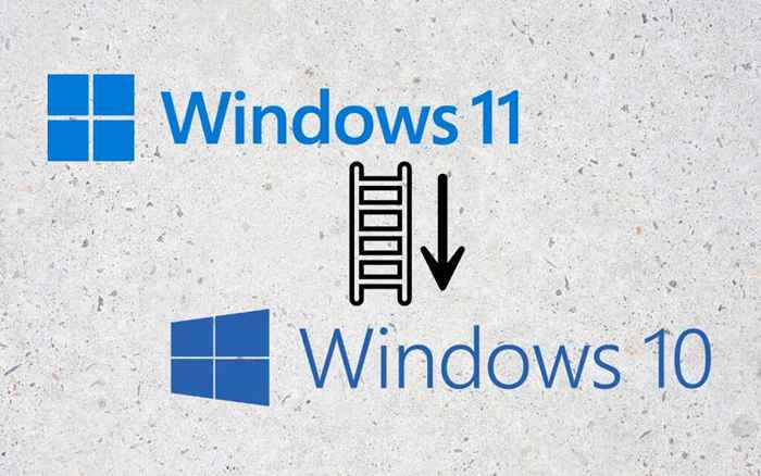 Cómo desinstalar Windows 11 (y volver a Windows 10)