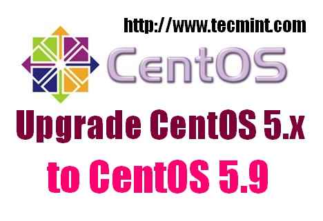 Como atualizar do CentOS 5.x para centros 5.9