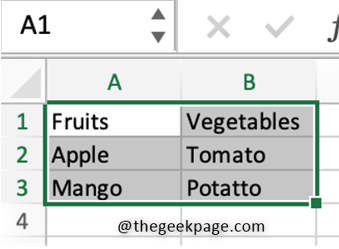 Cómo usar la función de corrector ortográfico para encontrar palabras mal escritas en Excel