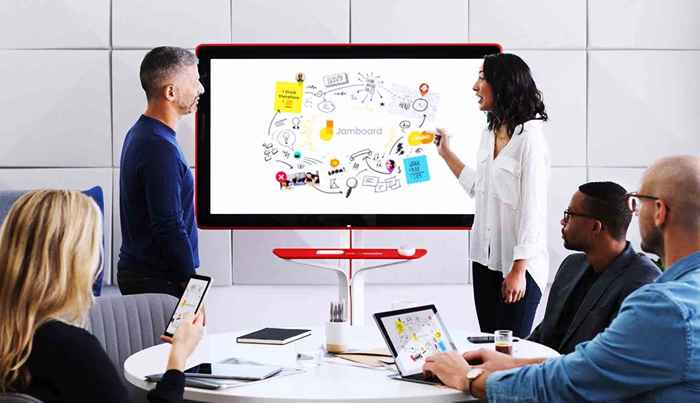 Cómo usar la aplicación Google Jamboard