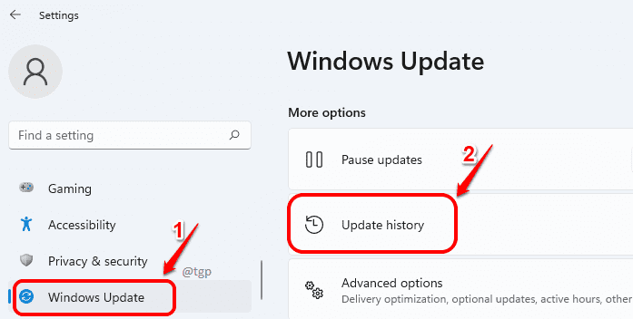 So sehen Sie sich die aktuellen Treiber -Aktualisierungsverlauf in Windows 11 an