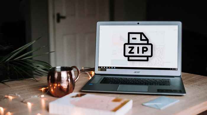 Cara zip dan unzip file di chromebook Anda