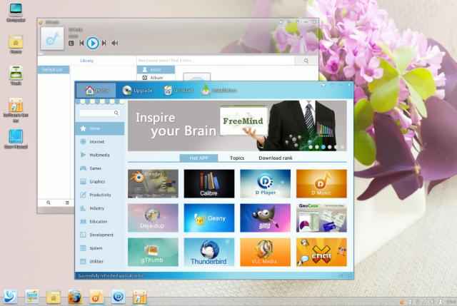 Zainstaluj Linux Deepin 12.12 Manager Desktop na Ubuntu i Linux Mint