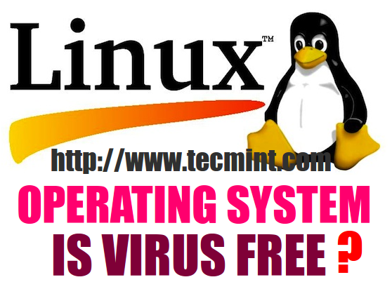 O Sistema Operacional Linux é livre de vírus?