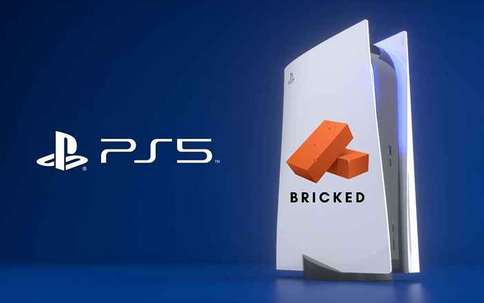 Est-ce que votre ps5 est en briques? 7 correctifs pour essayer