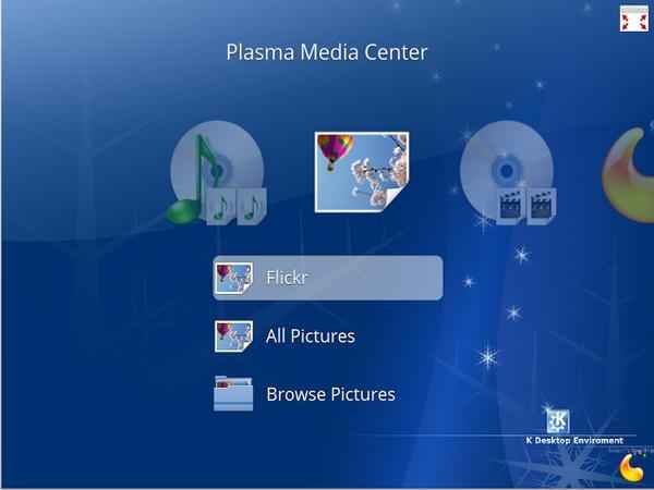 KDE Plasma Media Center 1.1 Lançado - Instale no Fedora 19/18/17 e Ubuntu 13.04/12.10