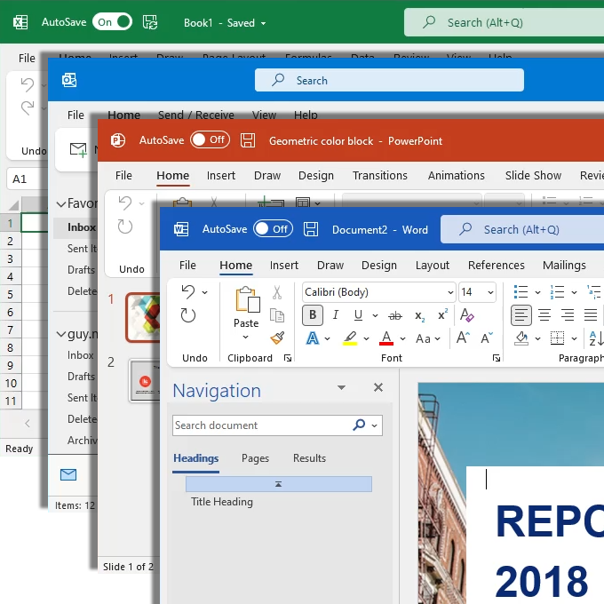 Microsoft Office Visual Refresh 8 perkara yang perlu diketahui